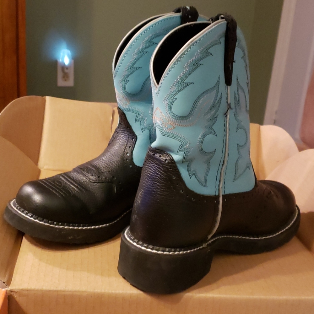 Women's justin boots - Picture 2 of 4